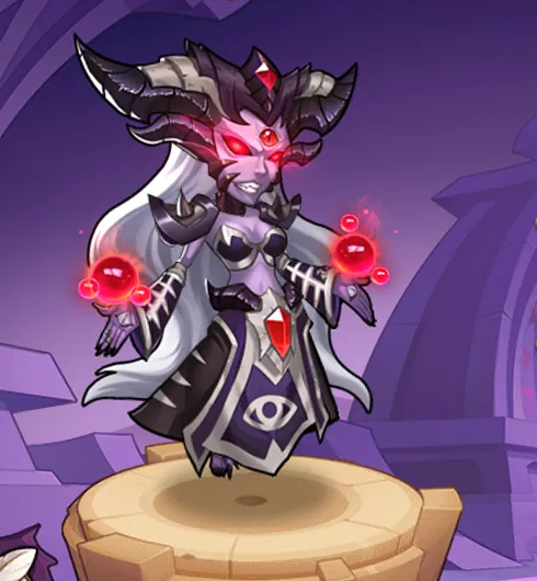 Dark Arthindol Tier Preview 3 Idle Heroes