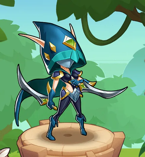 Faceless Tier Preview 1 Idle Heroes