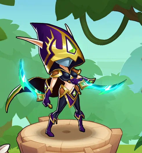 Faceless Tier Preview 2 Idle Heroes