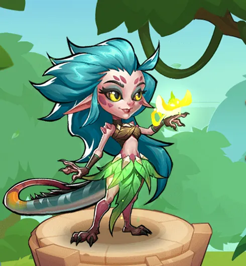 Flora Tier Preview 1 Idle Heroes