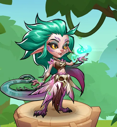 Flora Tier Preview 2 Idle Heroes