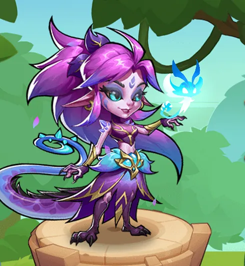 Flora Tier Preview 3 Idle Heroes