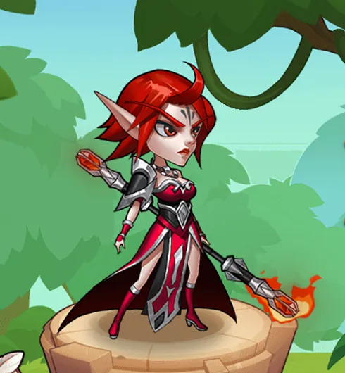 Heart Watcher Tier Preview 2 Idle Heroes