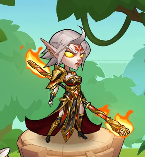 Heart Watcher Tier Preview 3 Idle Heroes