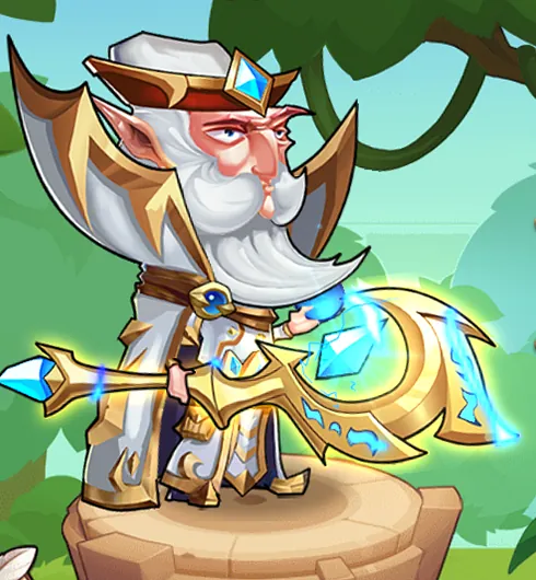 Rosa Tier Preview 3 Idle Heroes