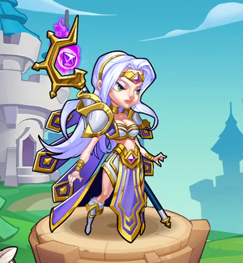 Emily Tier Preview 3 Idle Heroes