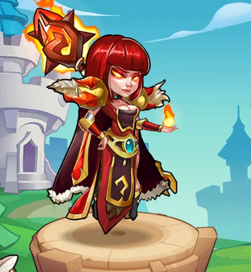 Flame Strike Tier Preview 2 Idle Heroes