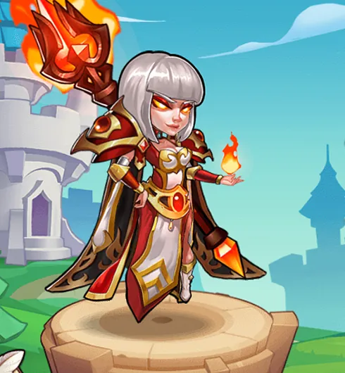 Flame Strike Tier Preview 3 Idle Heroes