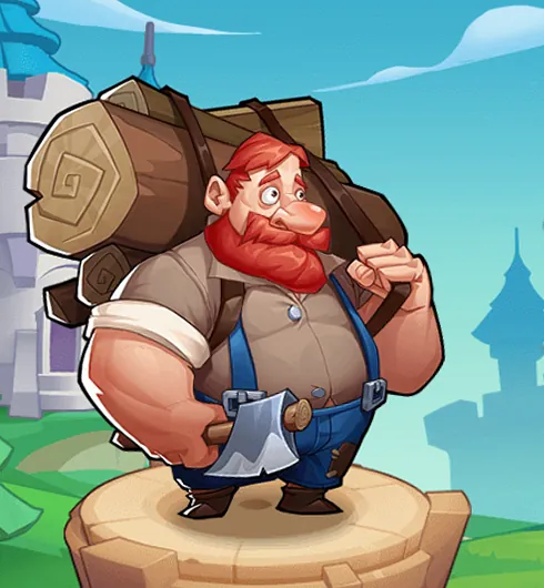 Woodcutter Tier Preview 1 Idle Heroes