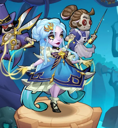 Annabelle Tier Preview 3 Idle Heroes