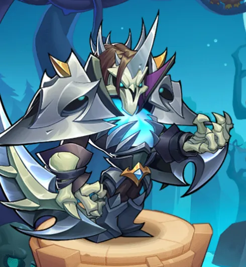 Azrael Tier Preview 2 Idle Heroes