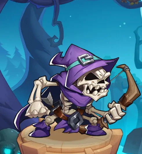 Bone Archer Tier Preview 1 Idle Heroes