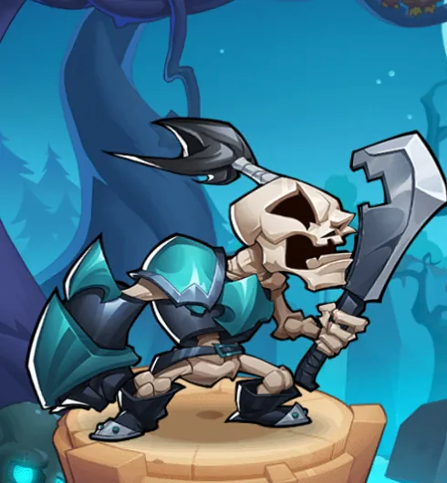 Bone Warrior Tier Preview 1 Idle Heroes