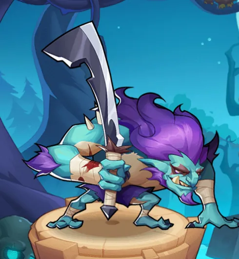 Ice Troll Tier Preview 1 Idle Heroes