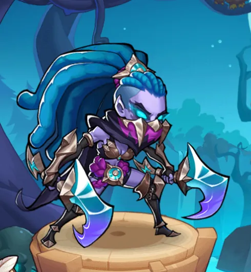 Ithaqua Tier Preview 2 Idle Heroes