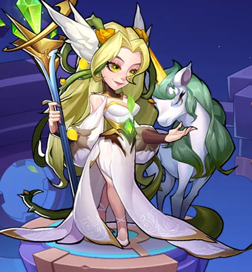 Fairy Queen - Vesa Tier Preview 1 Idle Heroes