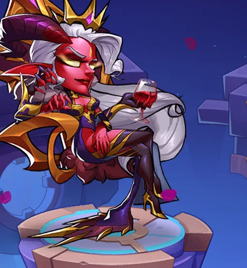 Scarlet Queen - Halora Tier Preview 1 Idle Heroes