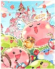 Poring Celebration Card ROM - Ragnarok M: Eternal Love