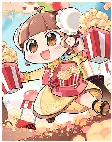 Popcorn Carnival Card ROM - Ragnarok M: Eternal Love