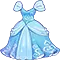 Princess Dress - Cinderella ROM - Ragnarok M: Eternal Love