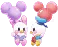 Mini Donald and Daisy ROM - Ragnarok M: Eternal Love