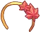 Maple Headband - Red ROM - Ragnarok M: Eternal Love