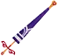 Purple Umbrella [Weapon Appearance] ROM - Ragnarok M: Eternal Love