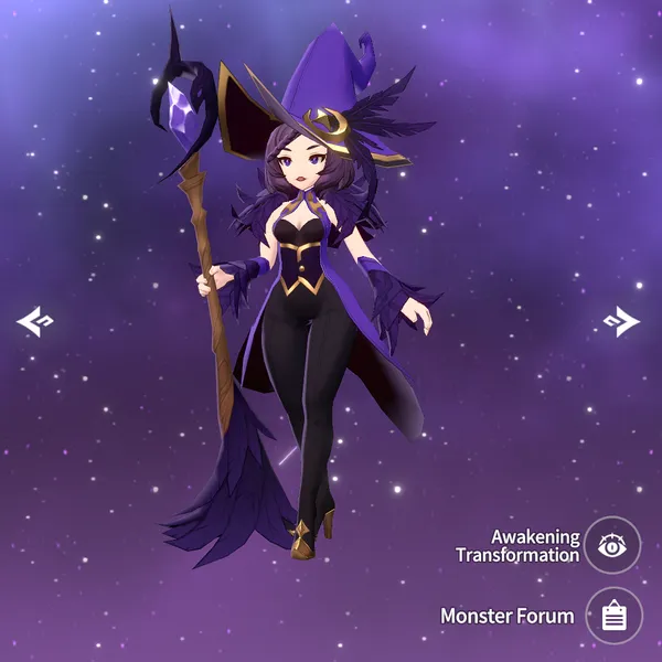 Mystic Witch Awaken Preview Summoners War Chronicles