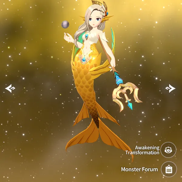 Mermaid Awaken Preview Summoners War Chronicles