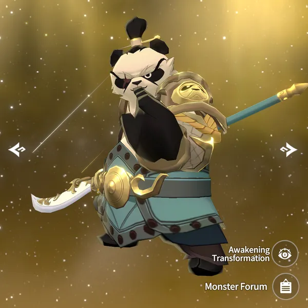 Panda Warrior Awaken Preview Summoners War Chronicles