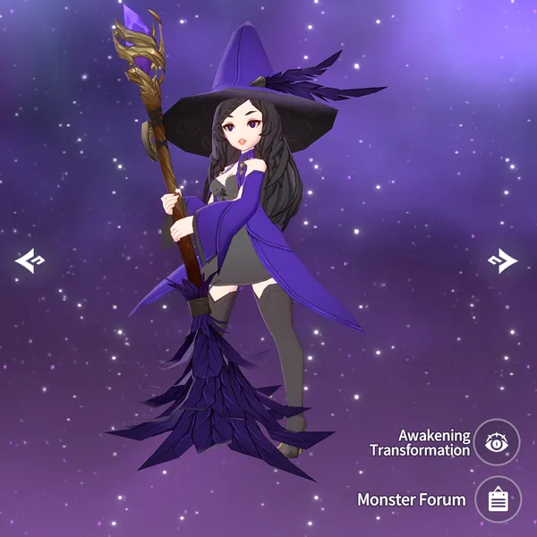 Mystic Witch Preview Summoners War Chronicles