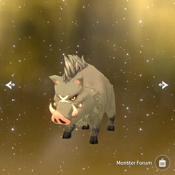 Maned Boar Preview Summoners War Chronicles