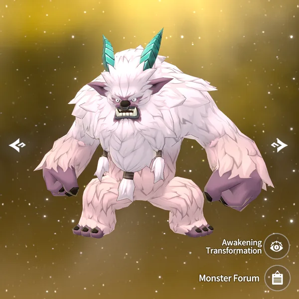 Yeti Preview Summoners War Chronicles