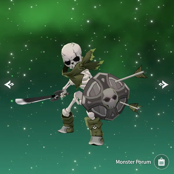 Skull Soldier Preview Summoners War Chronicles