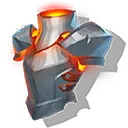 Royal Sentry's Chest Armor Torchlight Infinite