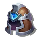 Mountain Lord Helmet Torchlight Infinite