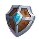 Torchlight Infinite Freedom Square Shield