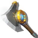 Rusted Iron Axe Torchlight Infinite