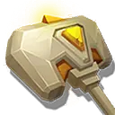 Torchlight: Infinite Dragon's Roar Hammer