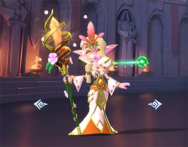 Flora Tier Preview 3 Valor Legends